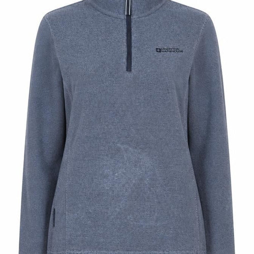 Mountain Warehouse Women's Blue Pullover Sweatshirt, Size 12