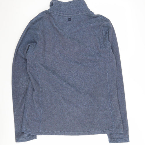 Mountain Warehouse Women's Blue Pullover Sweatshirt, Size 12