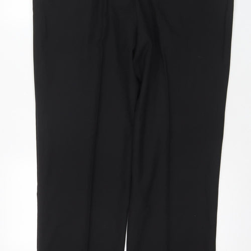 Marks & Spencer Men's Black Dress Pants Size L