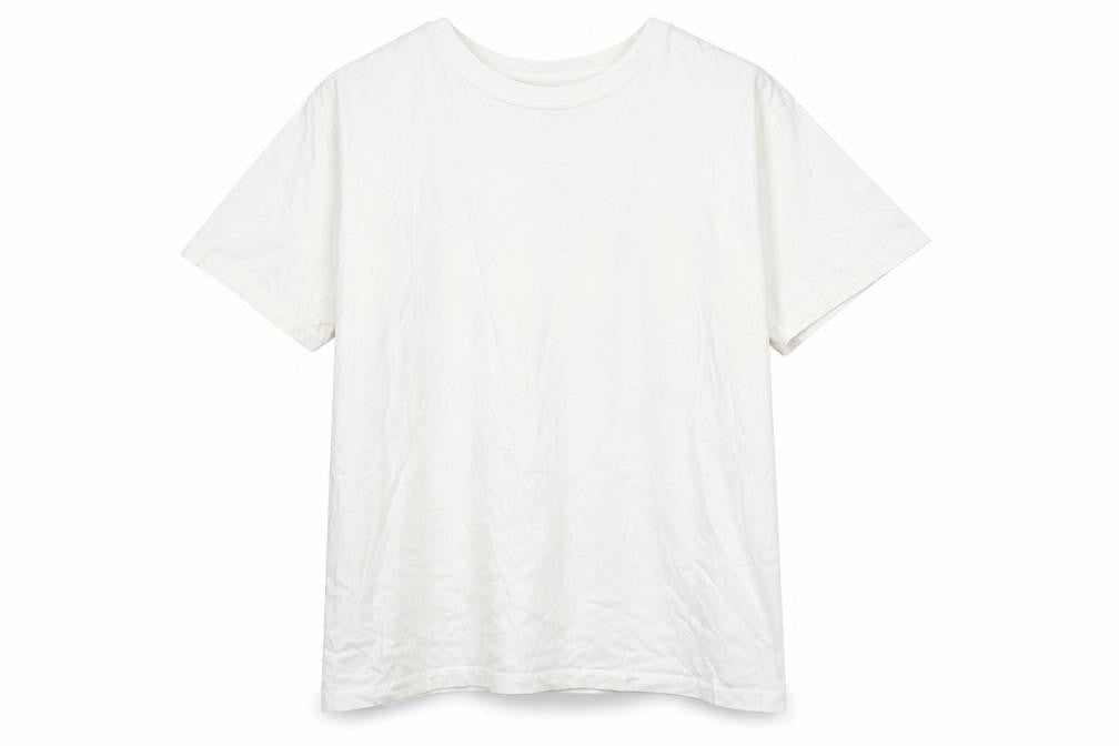 Front view of Nike Men's White 2XL Sport T-Shirt with Logo
