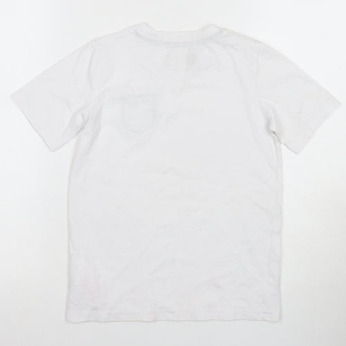 The Football Association Boys White 7-8 T-Shirt, Sports Logo