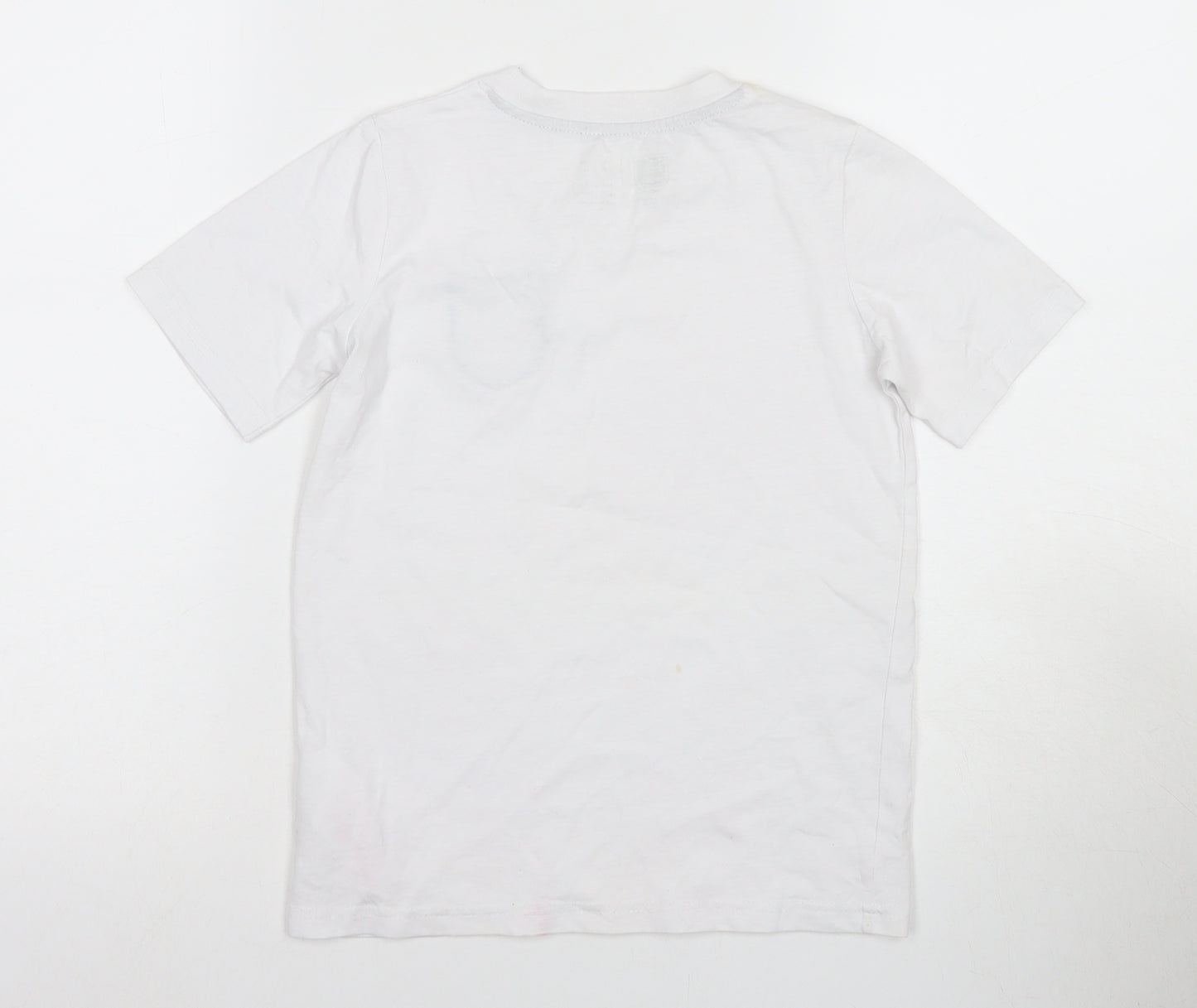The Football Association Boys White 7-8 T-Shirt, Sports Logo