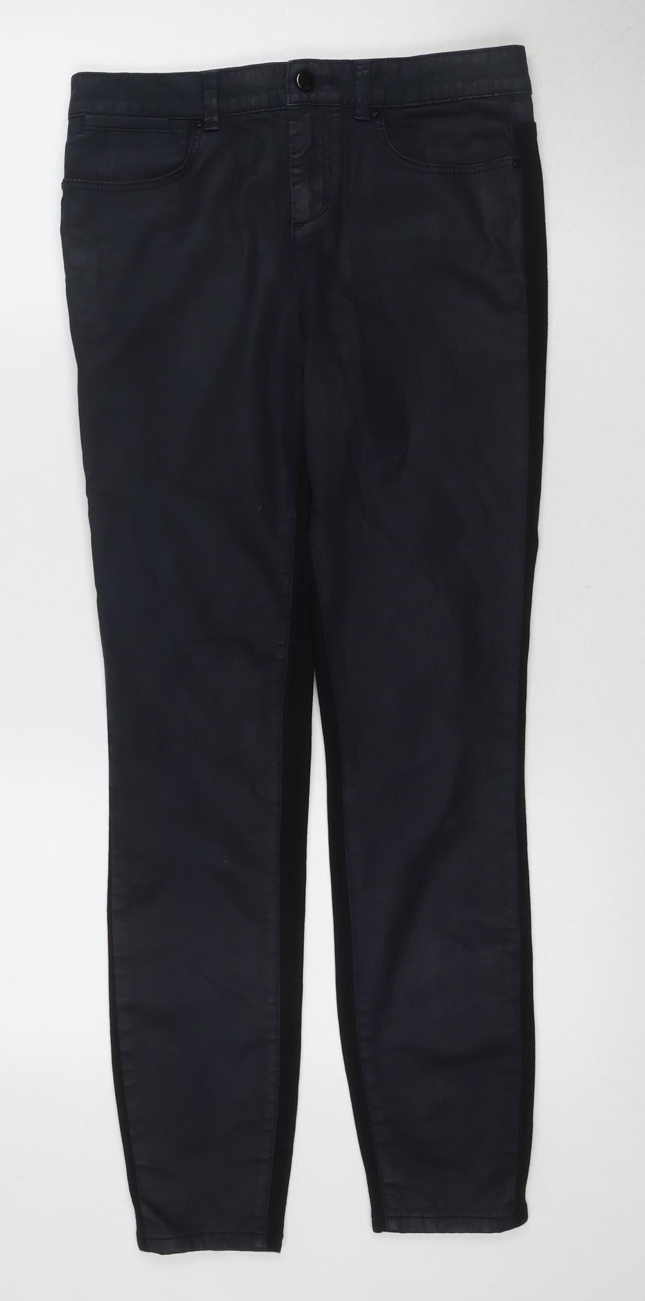 Karen Millen Women's Black Jegging Size 10