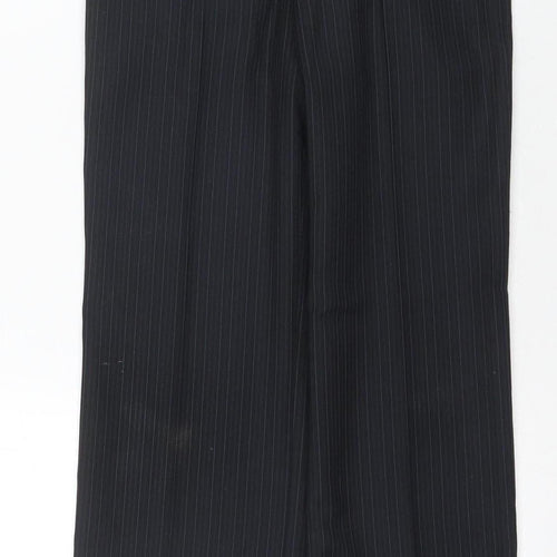 St. George by Duffer Boys Black Dress Pants 9 Years