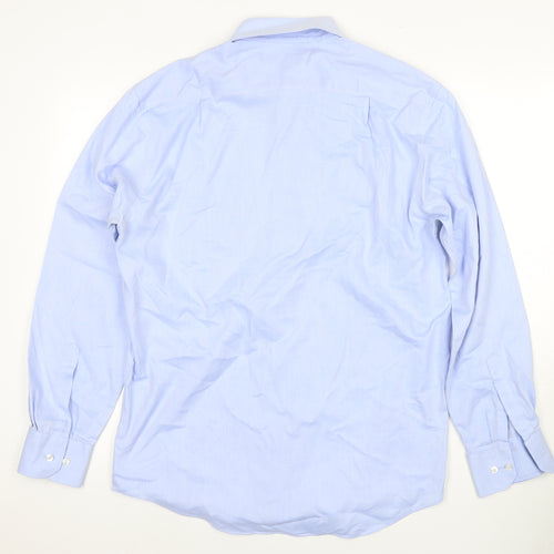 Marks and Spencer Men's Blue Formal Dress Shirt