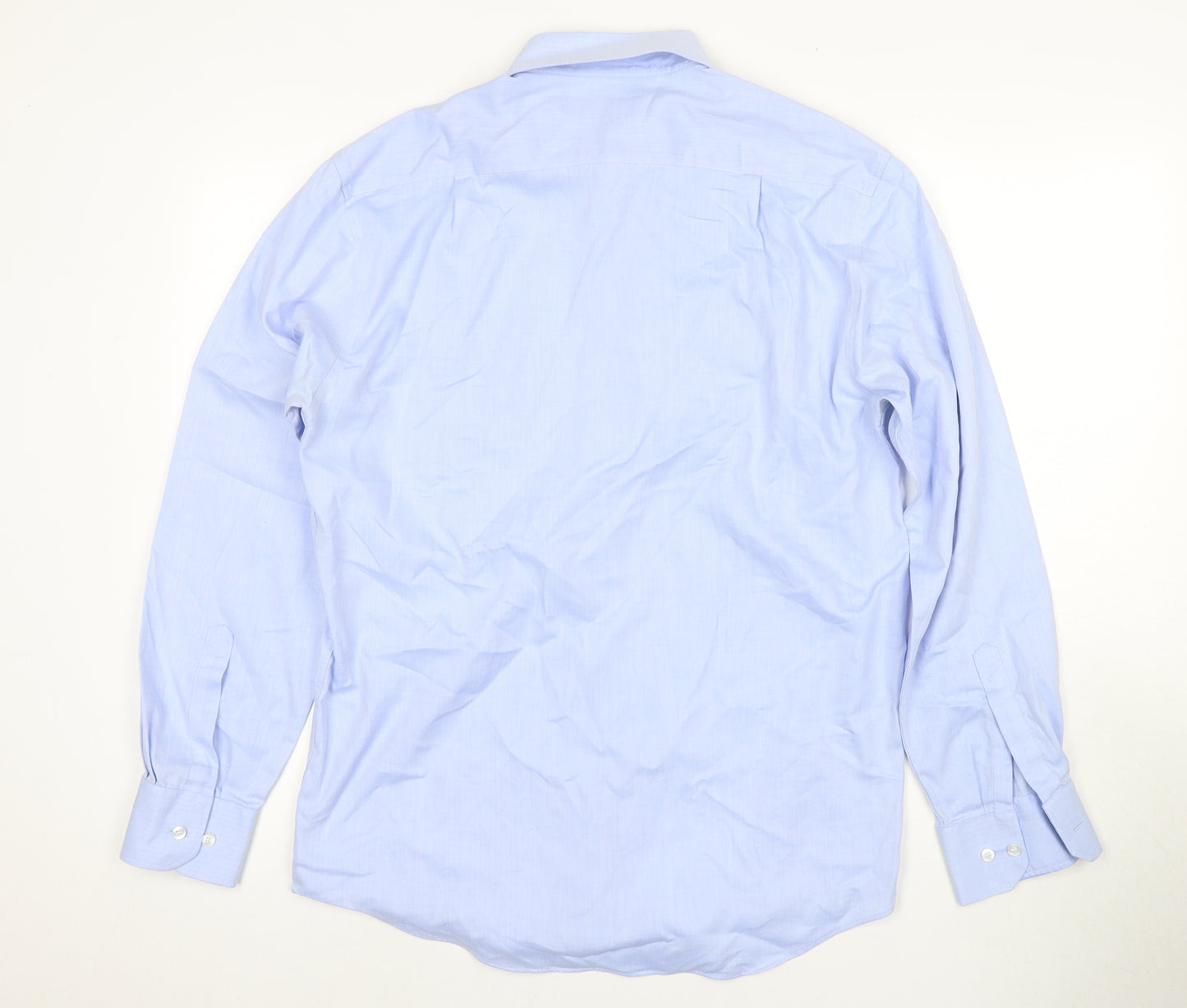 Marks and Spencer Men's Blue Formal Dress Shirt