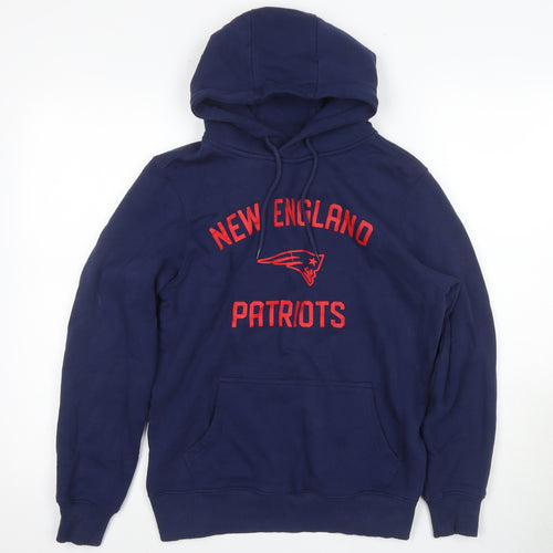 NFL Men’s Blue XS Hoodie - New England Patriots