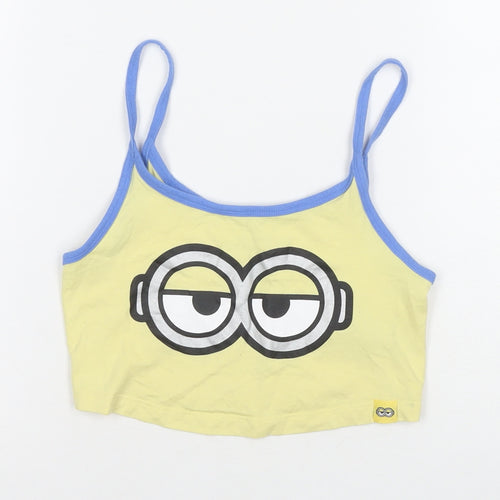 Universal Studios Women's Yellow 4-6 Minions Camisole