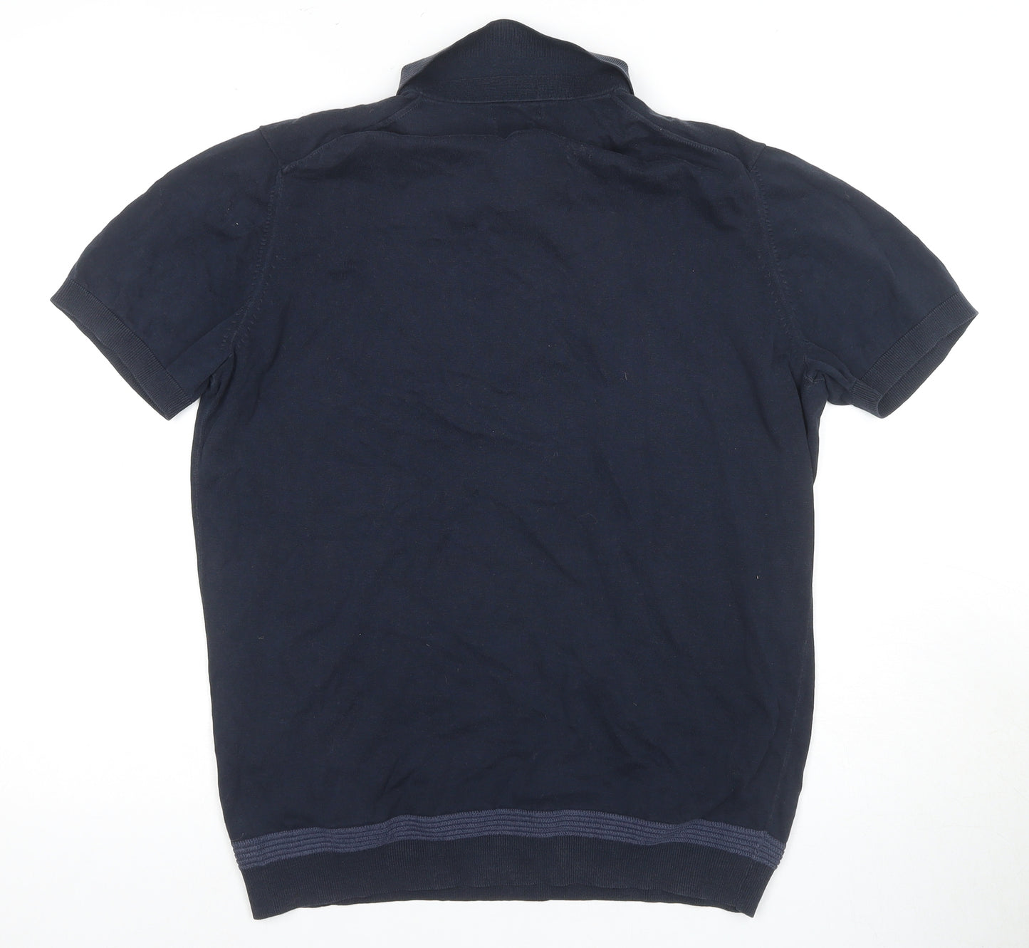 Maison du Polo Blue Men's Polo Shirt L, Casual Classic