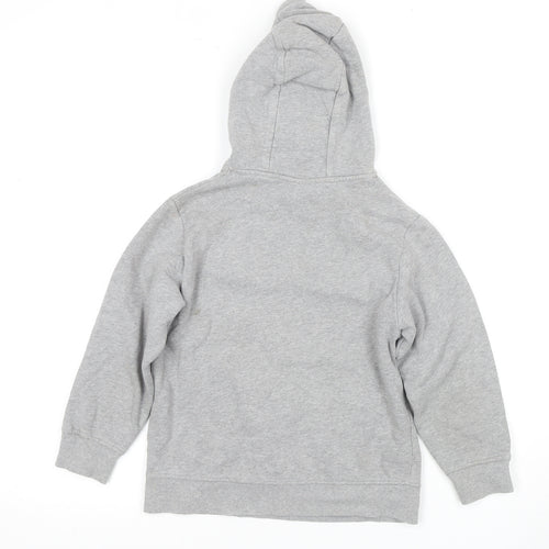 Next Boys Grey Angry Birds Pullover Hoodie 7 Years