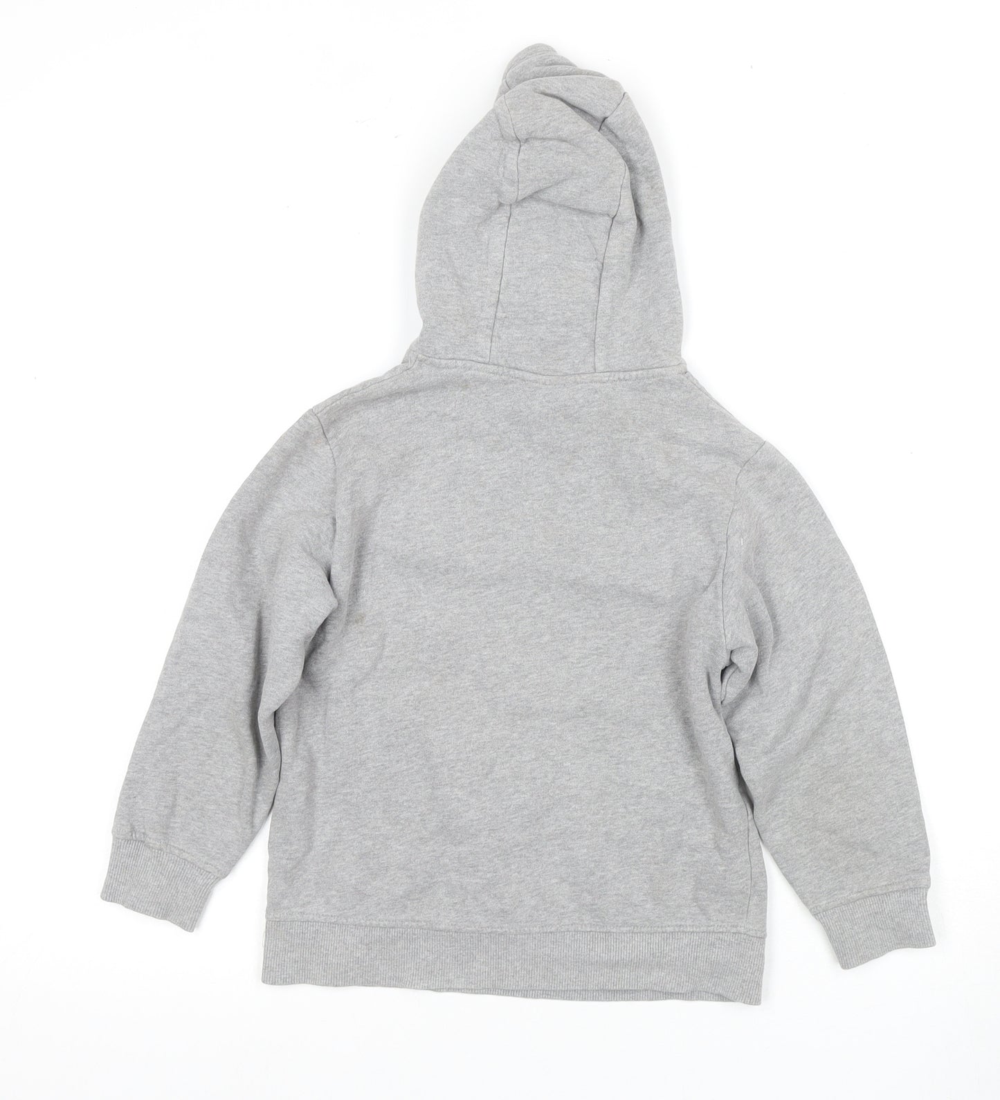 Next Boys Grey Angry Birds Pullover Hoodie 7 Years