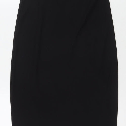Collusion Women's Black Bodycon Midi Dress Size 6