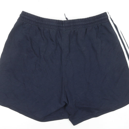 Adidas Men's Blue 2XL Athletic Shorts