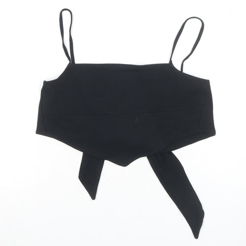 ASOS DESIGN Women's Black Camisole Tank Top Size 4