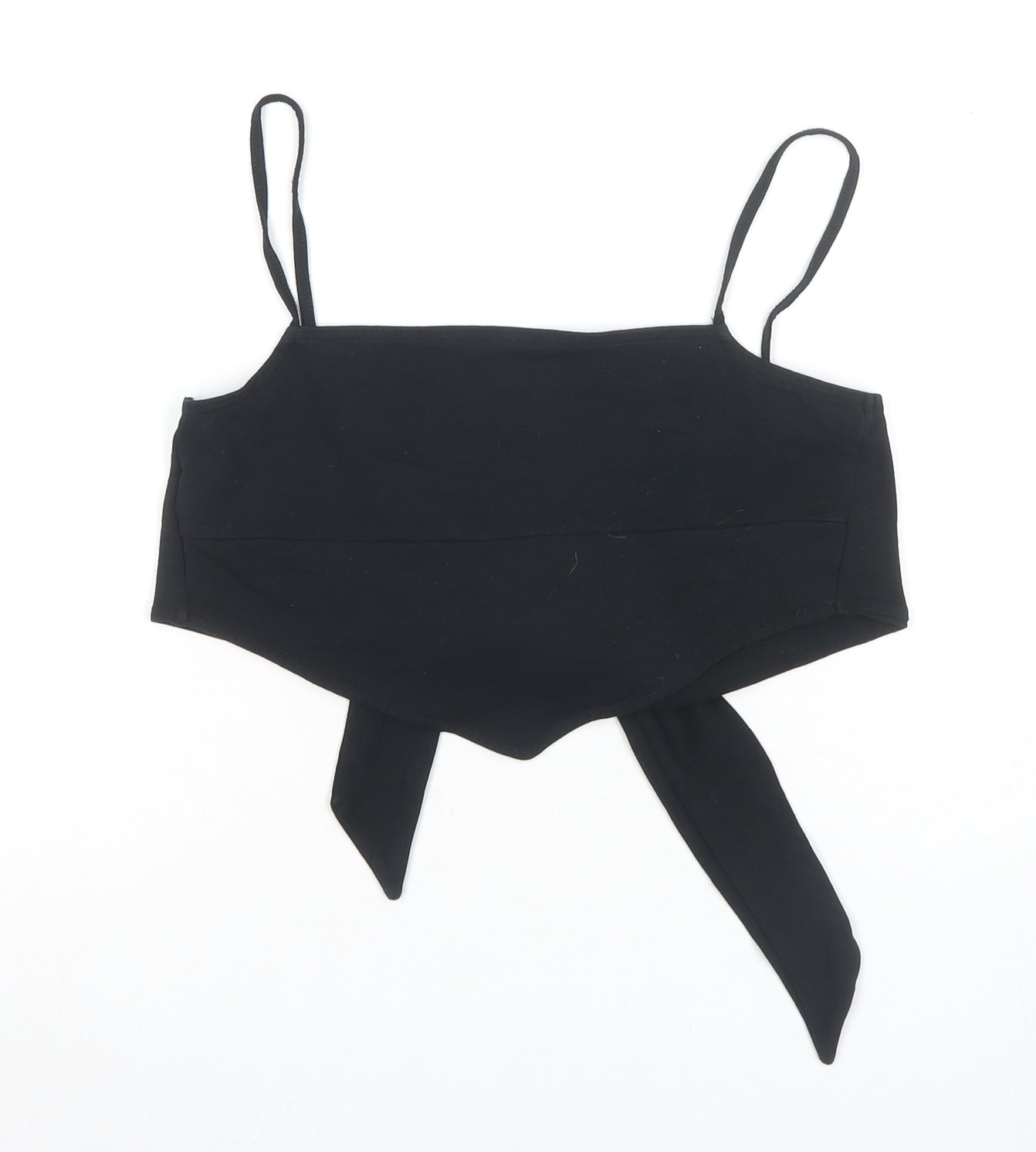 ASOS DESIGN Women's Black Camisole Tank Top Size 4