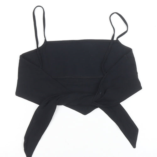 ASOS DESIGN Women's Black Camisole Tank Top Size 4
