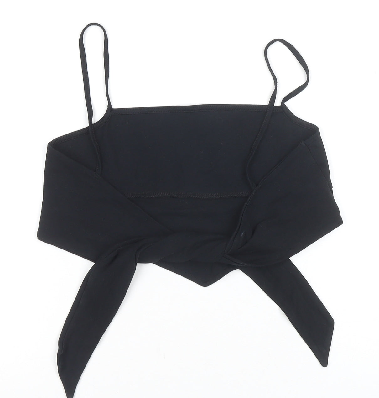 ASOS DESIGN Women's Black Camisole Tank Top Size 4