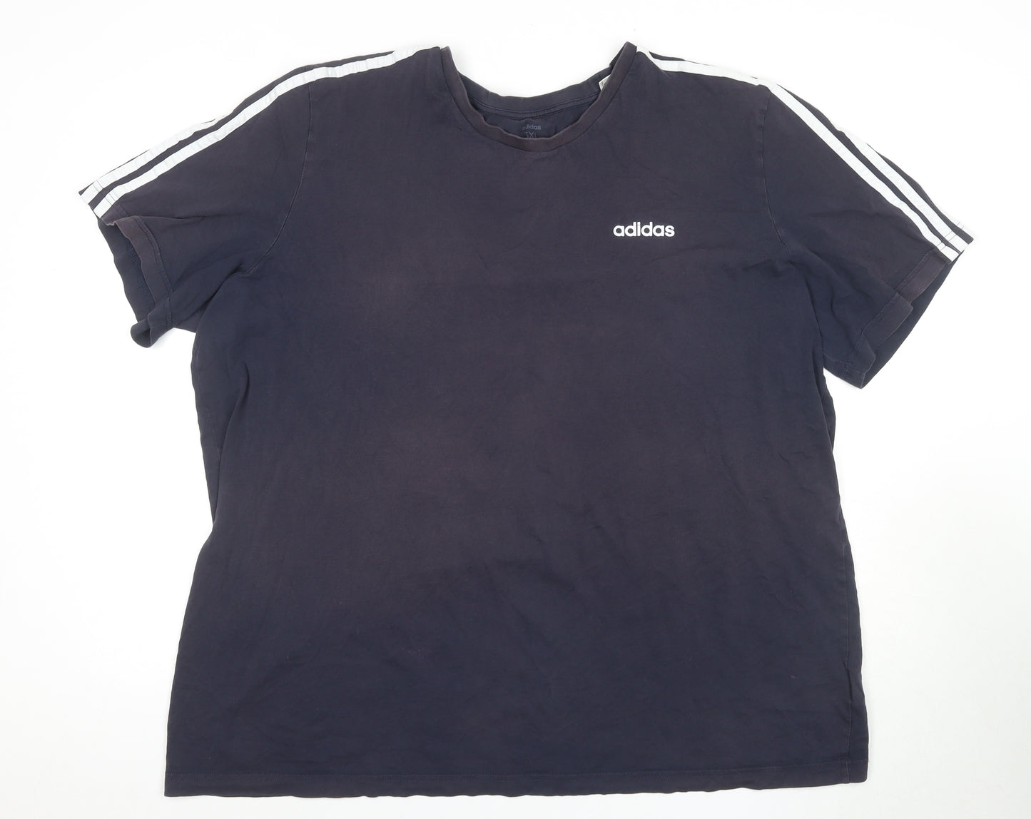 Adidas Men's 3XL Black Short Sleeve T-Shirt