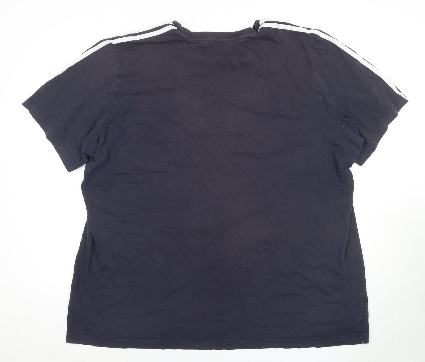 Adidas Men's 3XL Black Short Sleeve T-Shirt