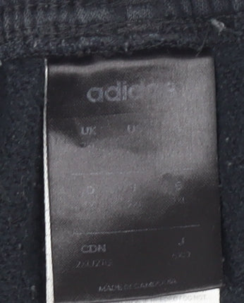 Adidas Men's Black Jogger Trousers L Gym