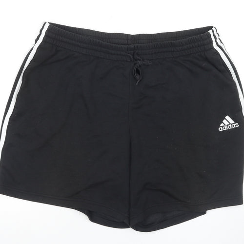 Adidas Men's Black Athletic Shorts 2XL