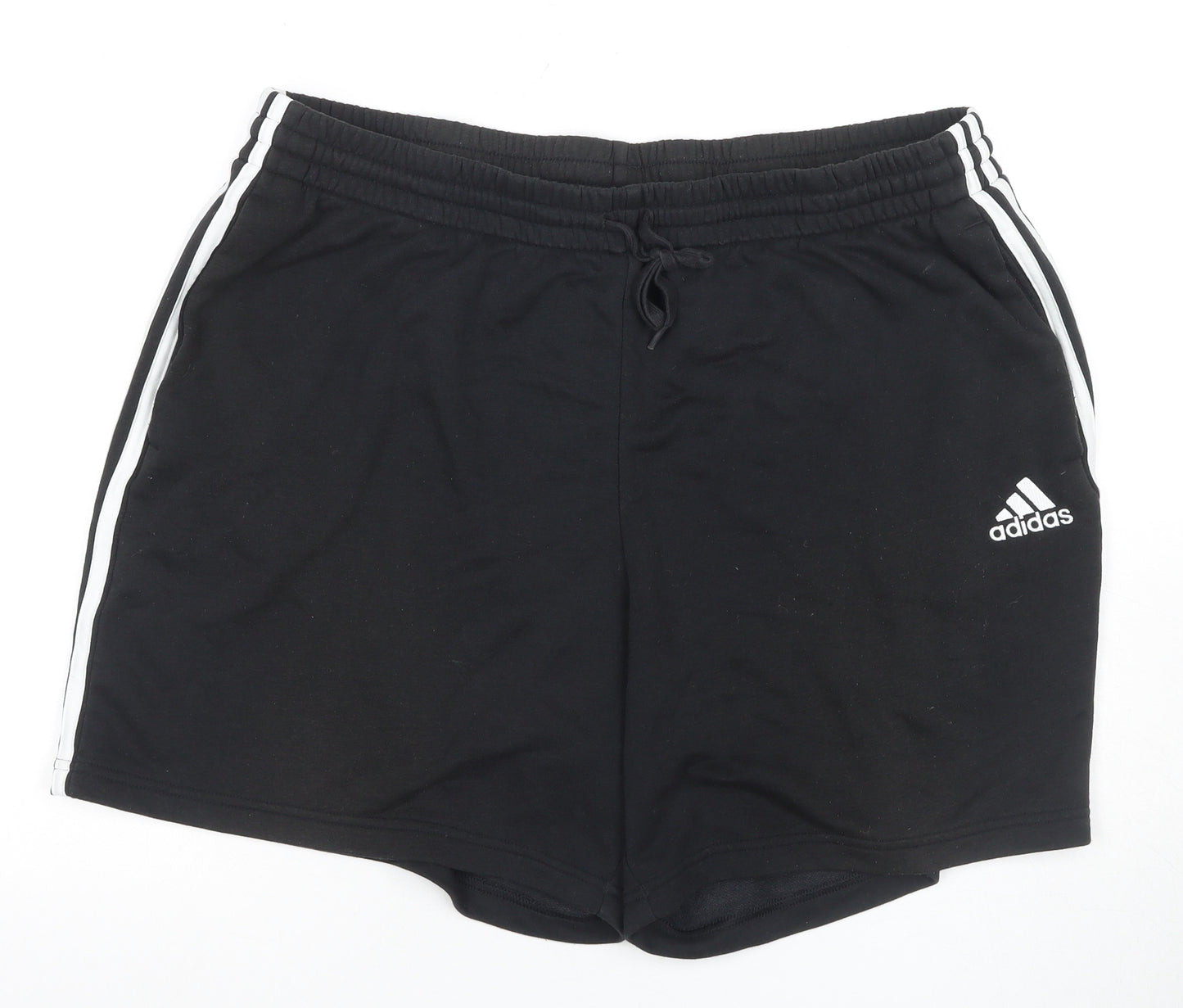 Adidas Men's Black Athletic Shorts 2XL