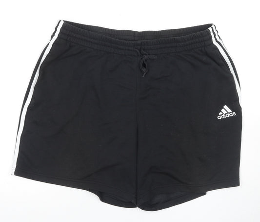 Adidas Men's Black Athletic Shorts 2XL
