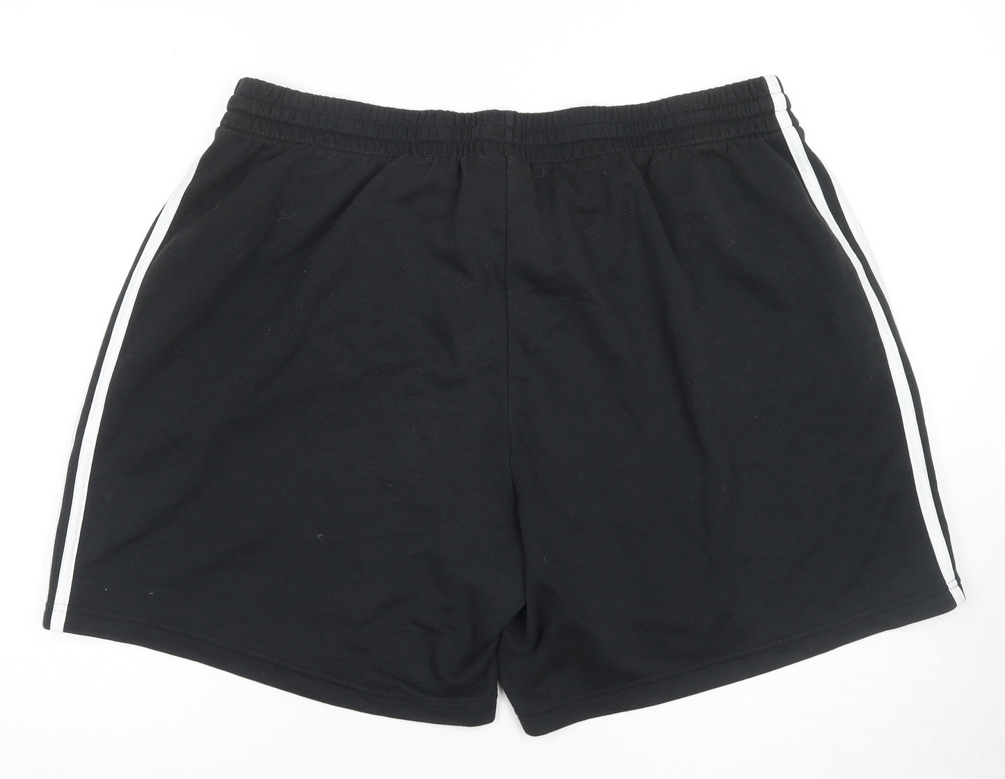 Adidas Men's Black Athletic Shorts 2XL