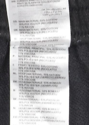 Adidas Men's Black Athletic Shorts 2XL