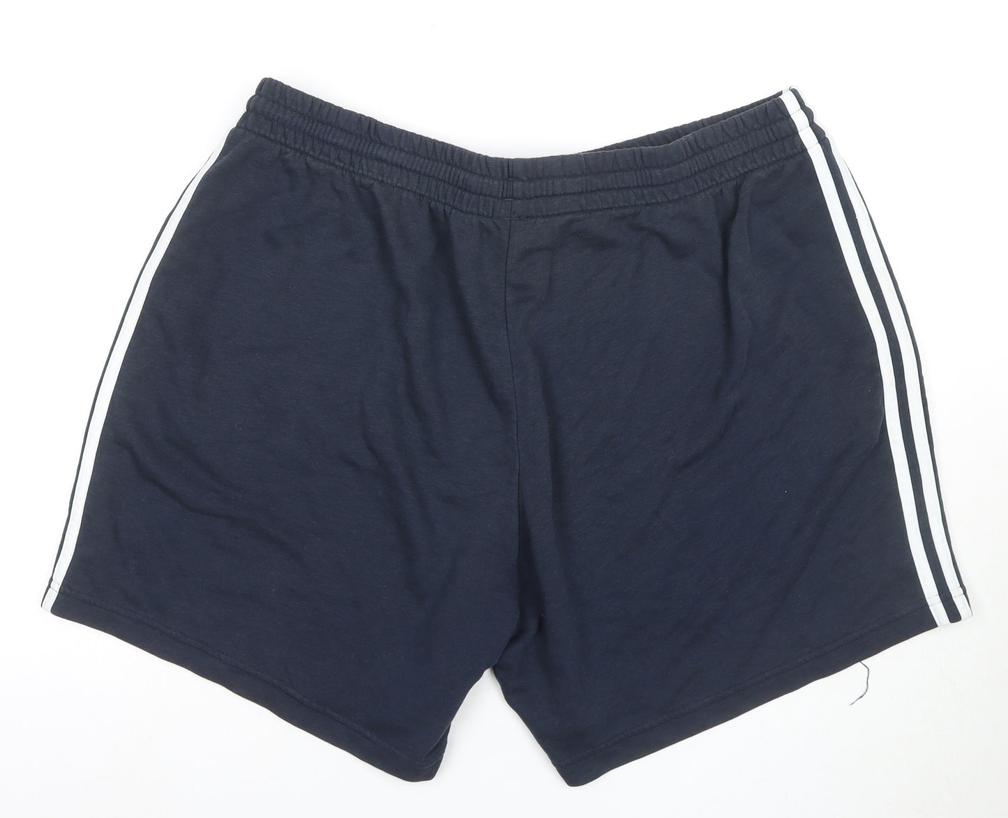 Adidas Men's Blue Athletic Shorts 2XL Gym Wear
