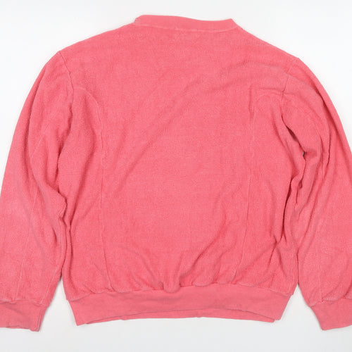 Open Championship Unisex Pink Pullover Sweatshirt, Size 18
