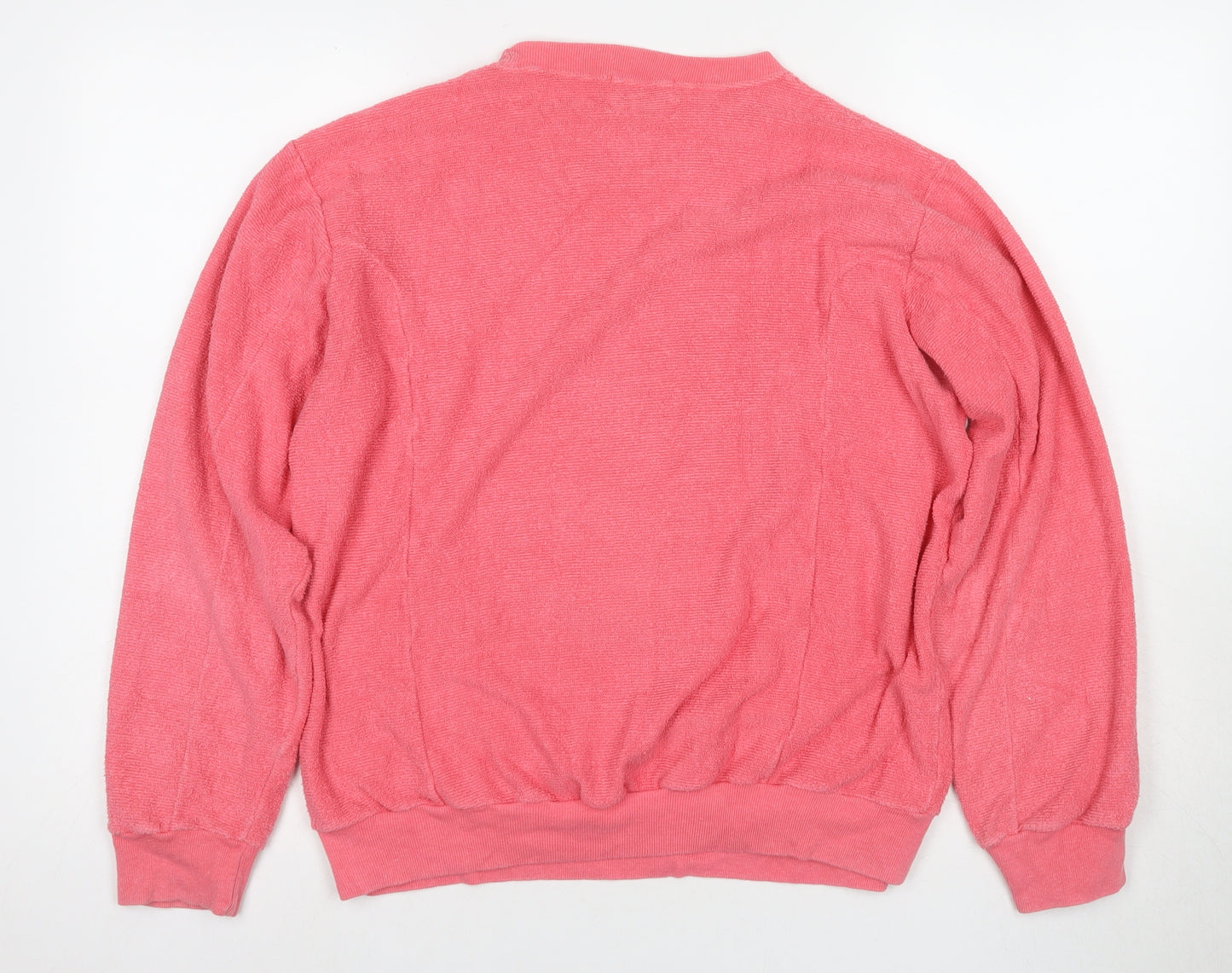 Open Championship Unisex Pink Pullover Sweatshirt, Size 18