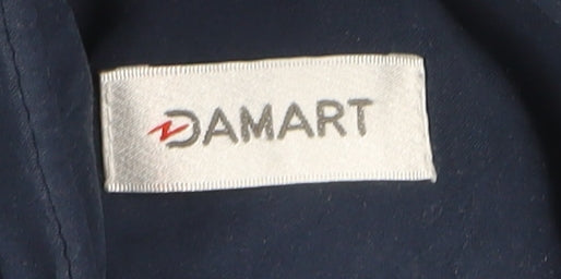 Damart Women's Blue Quilted Jacket M