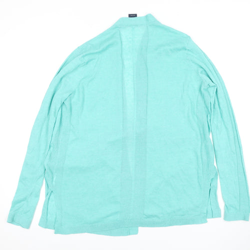 GAP Women's Green Cardigan - L, Lightweight, Casual