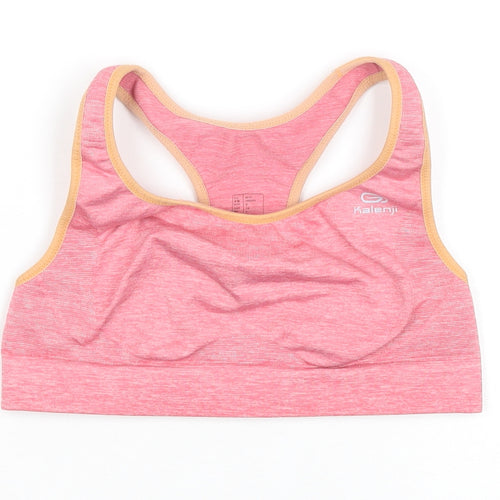 Kalenji Women’s Pink Tank - S, Racerback Activewear