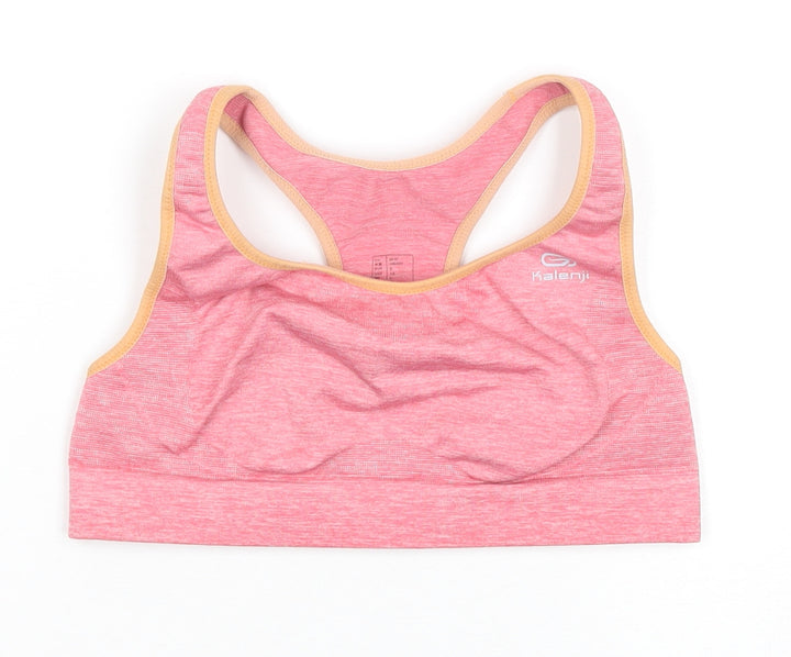 Kalenji Women’s Pink Tank - S, Racerback Activewear
