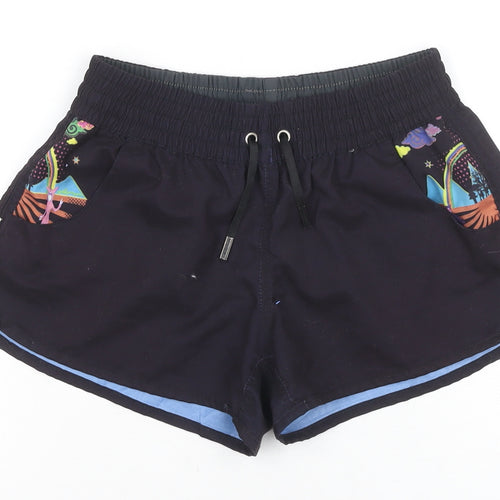 Salomon Women's Black Athletic Shorts S