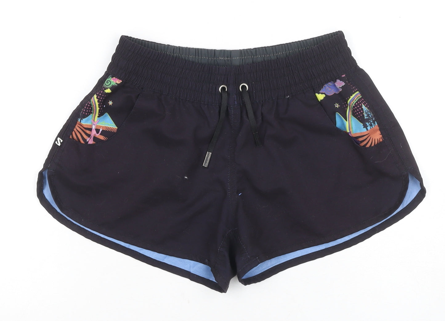 Salomon Women's Black Athletic Shorts S