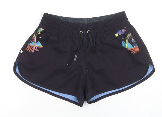 Salomon Women's Black Athletic Shorts S