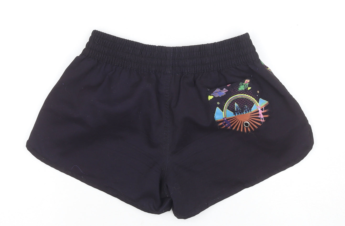 Salomon Women's Black Athletic Shorts S