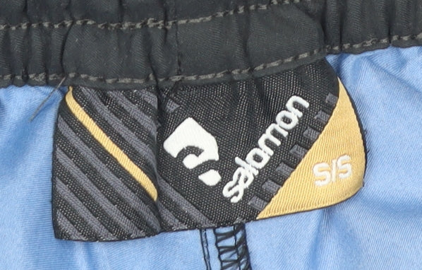 Salomon Women's Black Athletic Shorts S