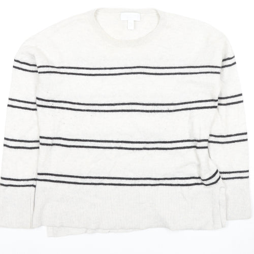 The White Company Women's White 14 Pullover Jumper