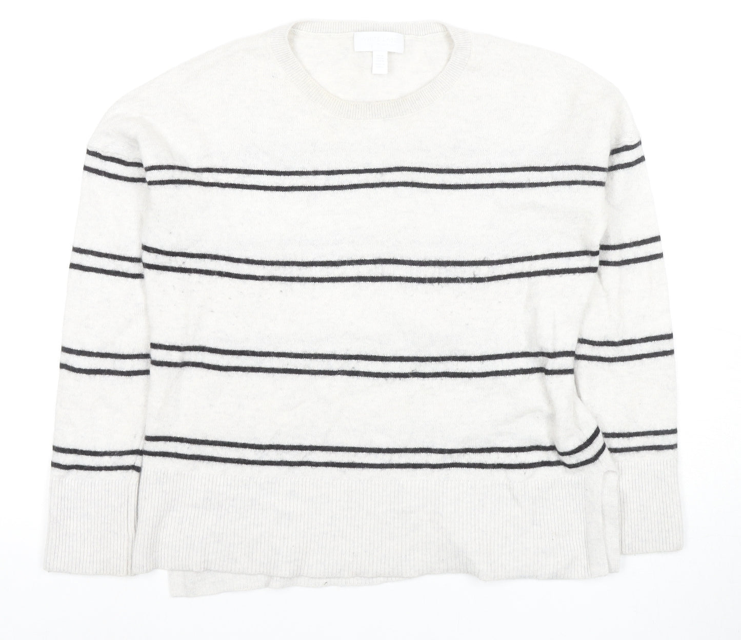 The White Company Women's White 14 Pullover Jumper