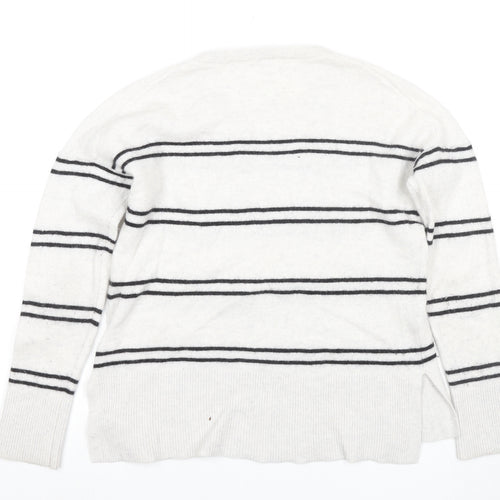 The White Company Women's White 14 Pullover Jumper