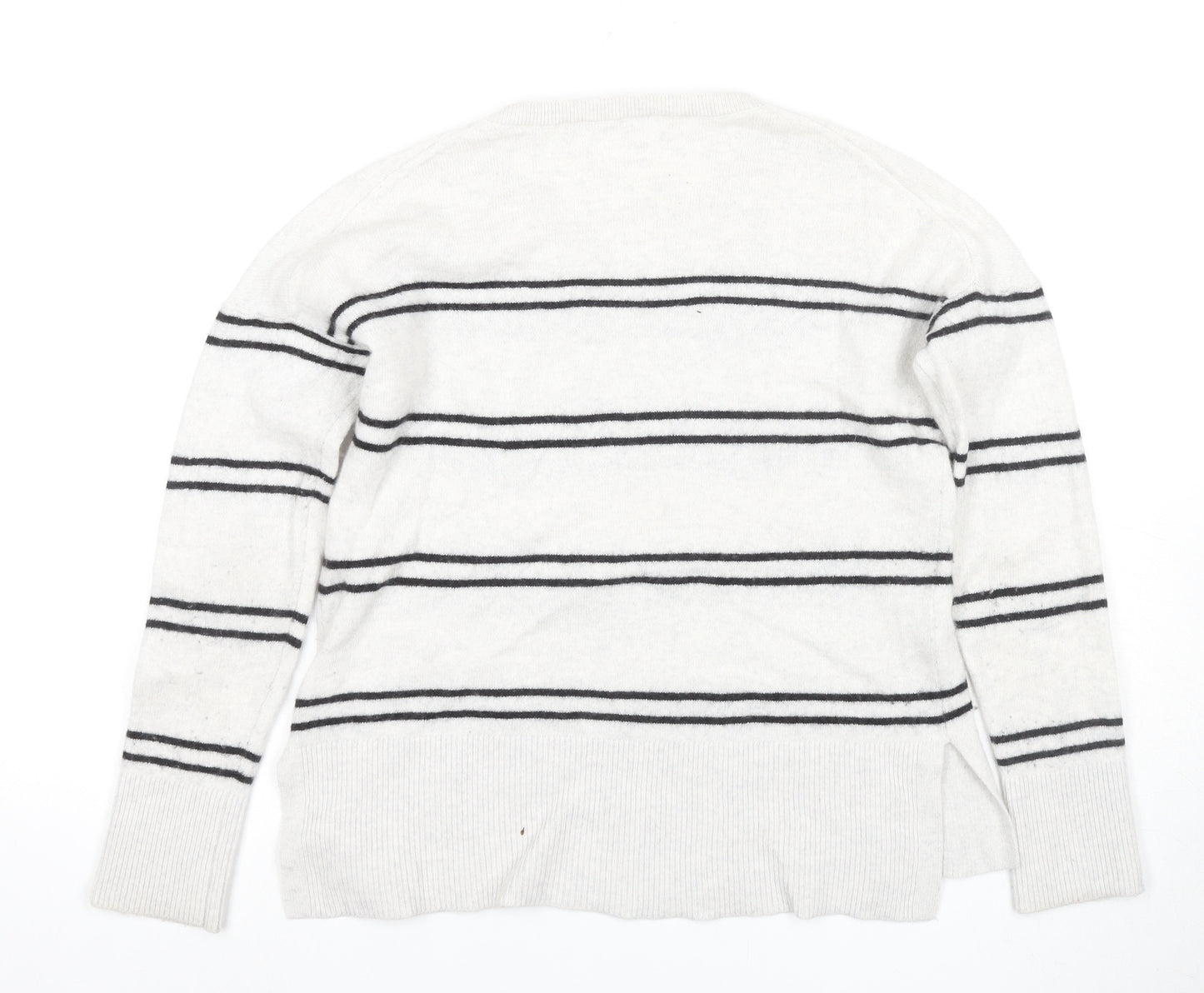 The White Company Women's White 14 Pullover Jumper