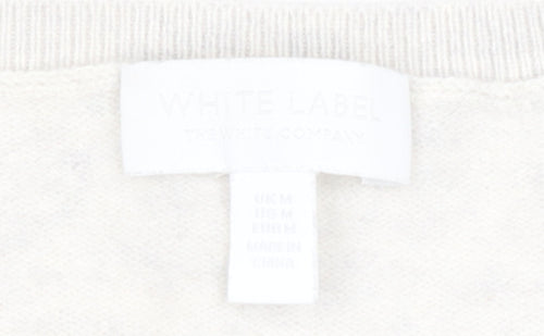 The White Company Women's White 14 Pullover Jumper