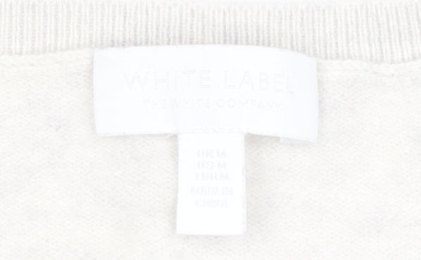 The White Company Women's White 14 Pullover Jumper