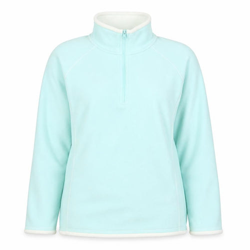 Mountain Warehouse Women's Blue Zip Sweatshirt Size 10
