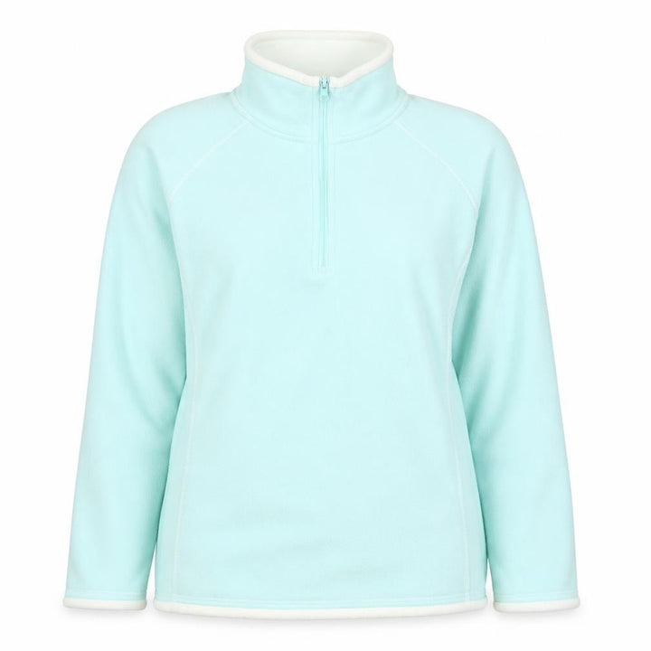 Mountain Warehouse Women's Blue Zip Sweatshirt Size 10
