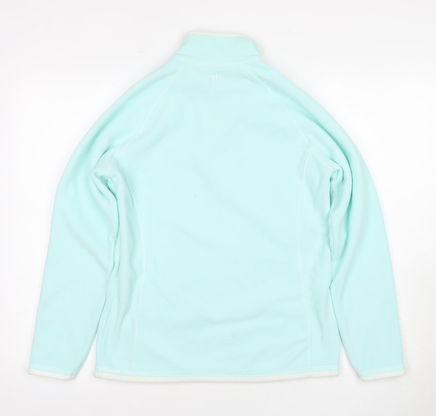 Mountain Warehouse Women's Blue Zip Sweatshirt Size 10